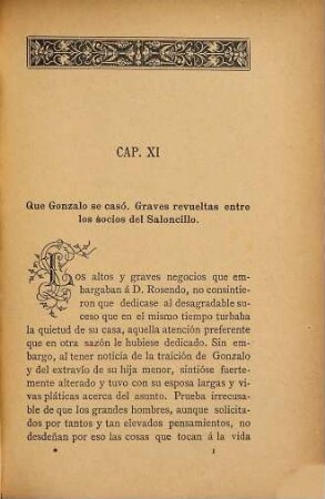 El cuarto poder : novela de costumbres, 2