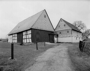 Erlbach-Kirchberg, Vierseithof, 18. Jh.