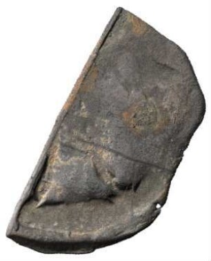 Fundmünze, Denar, um 1320