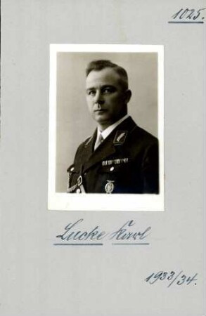 Lucke, Karl, NSDAP