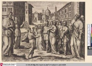 [Daniel Intervening on Behalf of Susanna; Daniel greift zugunsten Susannas ein]