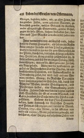 438-440, Zwar vermeinten nun anfaenglich viele, bersonders ...