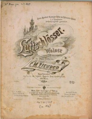 Luftschlösser : Walzer ; op. 196