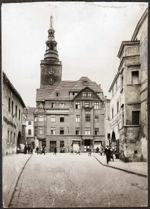 Striegau (Strzegom/Polen). Schweidnitzer Straße