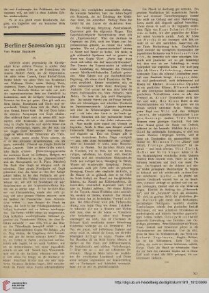 Berliner Sezession 1911, [4]