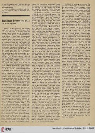 Berliner Sezession 1911, [4]