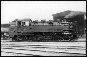 Güterzug -.Tenderlokomotive 86 013