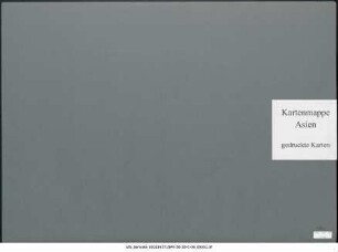 Ost-Turkestan, Mongolei, Mandschurei, Reisen von Sven Hedin, Filchner, Futterer, Stein, Kozlow u.a. : 1900 : Kartensammlung