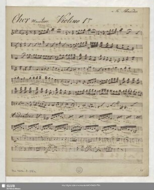 Violino I.mo