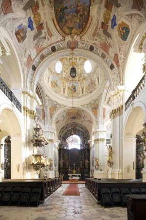 Katholische Kirche Mariä Himmelfahrt und Sankt Maria Magdalena, Maria Kulm, Tschechische Republik