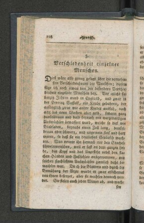 3. Verschiedenheit einzelner Menschen.