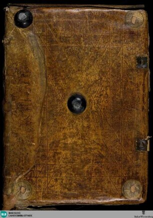 Liber ordinarius cisterciensis - Cod. Lichtenthal 16