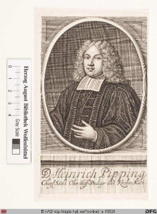 Bildnis Heinrich Pipping