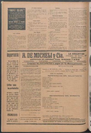 Una sorpresa