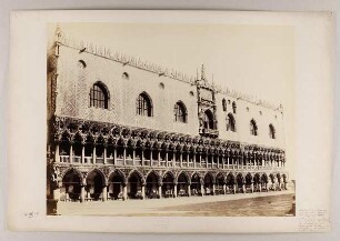 Venezia - Palazzo Ducale verso l’Antica Libreria