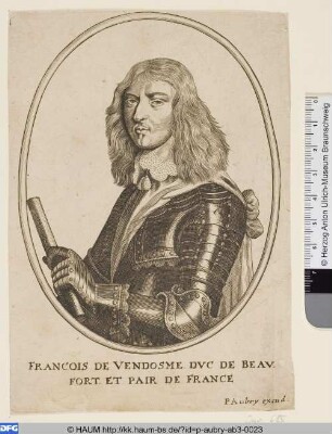 François de Vendôme, Herzog von Beaufort