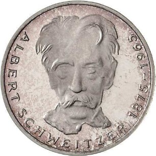 Bundesrepublik Deutschland: 1975 Schweitzer