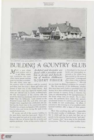 81.1925 = Nr. 336: Building a country club
