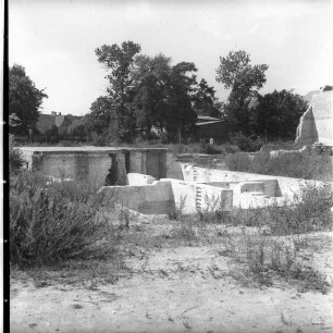 Negativ: Gelände, Grazer Damm, 1952