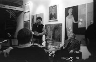 Brecht-Haus : Im Brecht-Haus, "Poesiealbum" mit Richard Pietrass und Karl Mickel