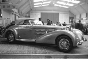 Berlin: Automobilausstellung; Mercedes SSK Sportcabriolet
