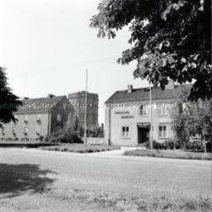 Gebäude der Bezirkstierklinik Dresden