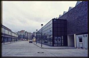 Blick vom WOGA-Komplex auf den Kurfürstendamm