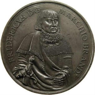 Markgraf Friedrich der Ältere - Serienmedaille