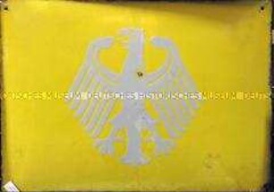 Werbeschild "Kraftpost"