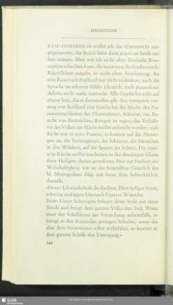 Heimkehr
