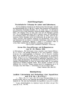 Gesetzgebung