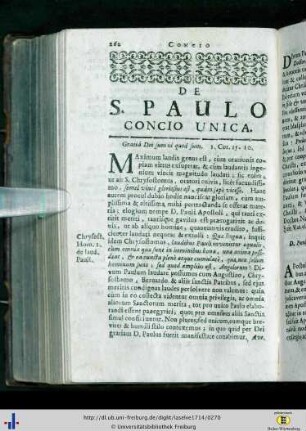 De Sancto Paulo Apostolo