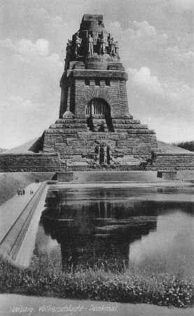 Leipzig: Völkerschlacht-Denkmal