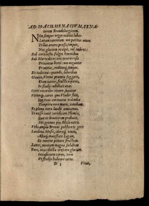 Ad Ioach. Henacium ...