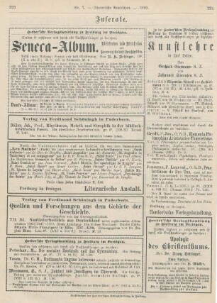 223-224 Werbung