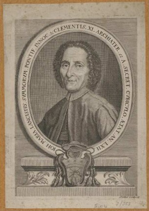 Bildnis des Ioh. Maria Lancisivs
