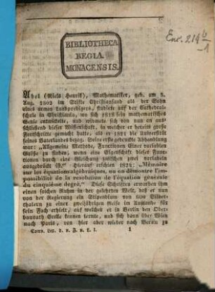 Taschen-Conversations-Lexicon der neuesten Zeit und Literatur : Ein Supplementwerk zu allen vorhandenen Taschen-Conversations-Lexicis ..., 1. (1833)