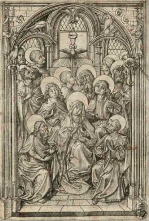 Die Ausgießung des Heiligen Geistes