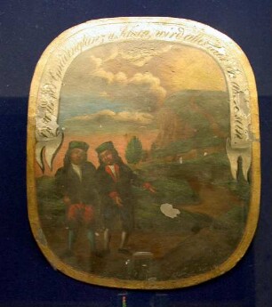 Saalfelder Sargschild