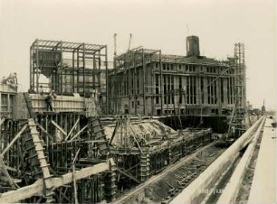 Dampfkraftwerk "Chade" Buenos Aires, Argentinien, 1926-1928