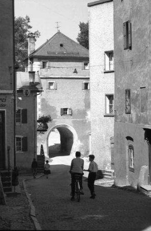 Laufen, Salzach: Tor, altes Zollhaus