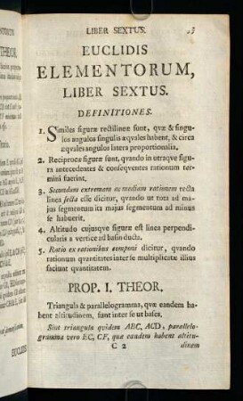 35-104, Euclidis Elementorum, Liber Sextus