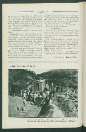 Aspectos nacionaes : Um incidente na Estrada de Ferro...