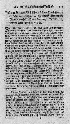 Physikalisch-ökonomische Bienenbibliothek. Lfg.2.