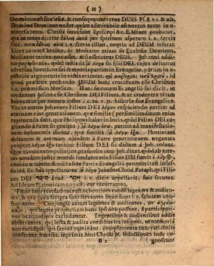 Commentarius in apocalypsin Johanneam : Mit 1 Titelkupfer