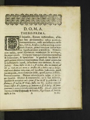 [Thesis I. - XL.]