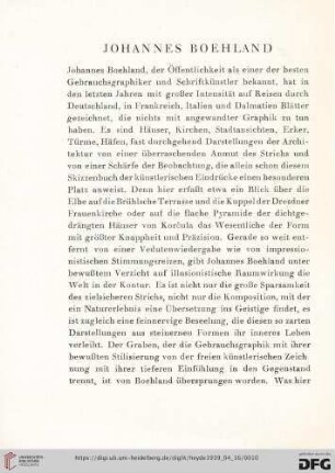 Johannes Boehland