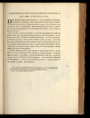 De XXIII. Afbeelding