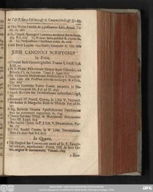 [XL.] Iuris Canonici Scriptores