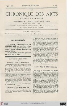 Nr. 22 (30 Mai)